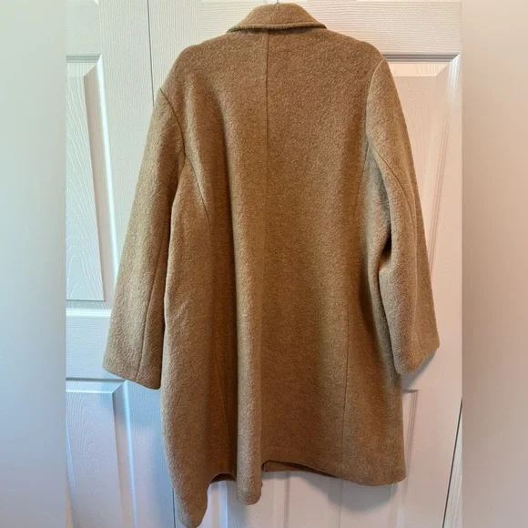 J.Crew Wool Trench Coat - Picture 5 of 7